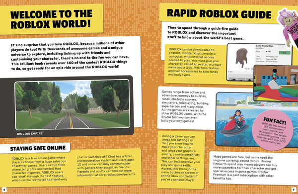 101 Cool Things to Do in Roblox - Paperback