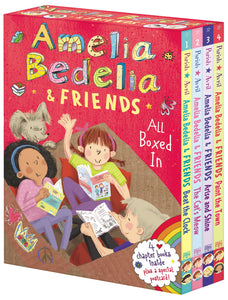Amelia Bedelia & Friends Chapter Book Boxed Set #1: All Boxed In - Paperback