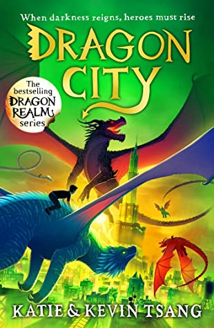 Dragon Realm #3 : Dragon City - Paperback