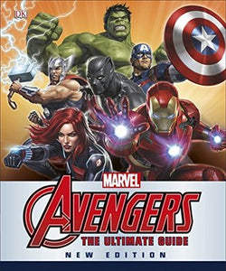MARVEL AVENGERS : THE ULTIMATE GUIDE NEW EDITION - Kool Skool The Bookstore