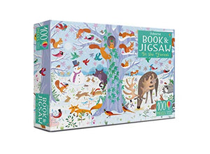 Usborne Book and Jigsaw In the Forest