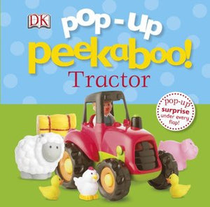 DK : Pop-Up Peekaboo! Tractor - Kool Skool The Bookstore