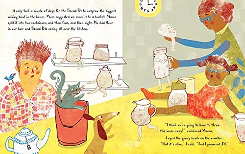 The Bread Pet: A Sourdough Story - Paperback