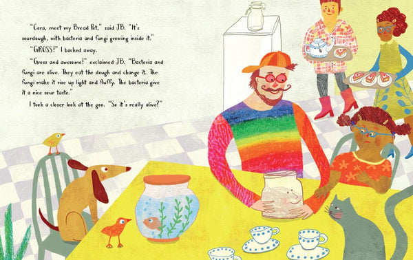 The Bread Pet: A Sourdough Story - Paperback