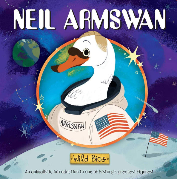 Wild Bios:Neil Armswan  - Boardbook