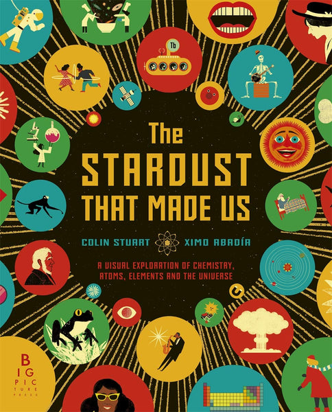 The Stardust That Made Us - Hardback