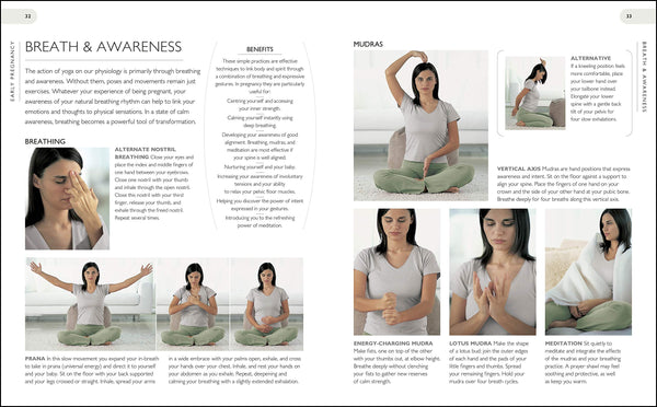 Yoga for Pregnancy, Birth and Beyond: Stay Strong, Supported, and Stress-free - Paperback