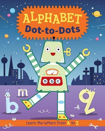 Alphabet Dot to Dots - Paperback