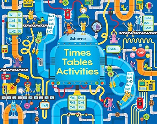Usborne Times Tables Activities Pad