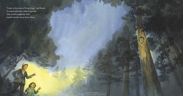 Night Walk to the Sea: A Story About Rachel Carson, Earth's Protector - Hardback