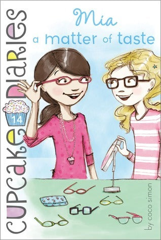 Cupcake Diaries # 14 : Mia a Matter of Taste - Paperback