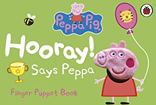 Peppa Pig : Hooray! Says Peppa - Kool Skool The Bookstore