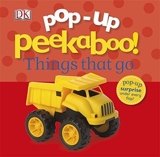 DK : Pop-Up Peekaboo! Things That Go - Kool Skool The Bookstore