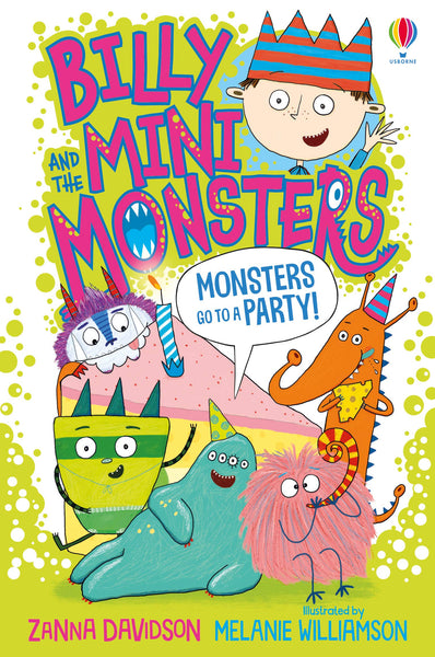 Monsters Go to A Party - Paperback