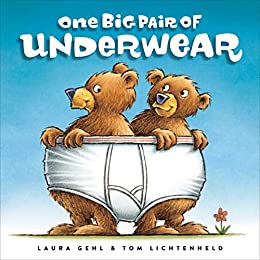 One Big Pair of Underwear - Board Book