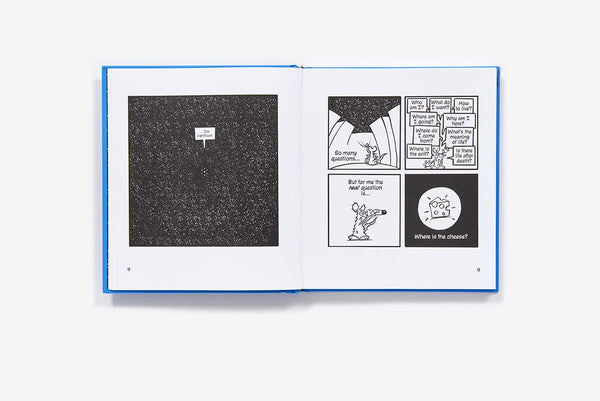 The Labyrinth: An Existential Odyssey with Jean-Paul Sartre - Hardback