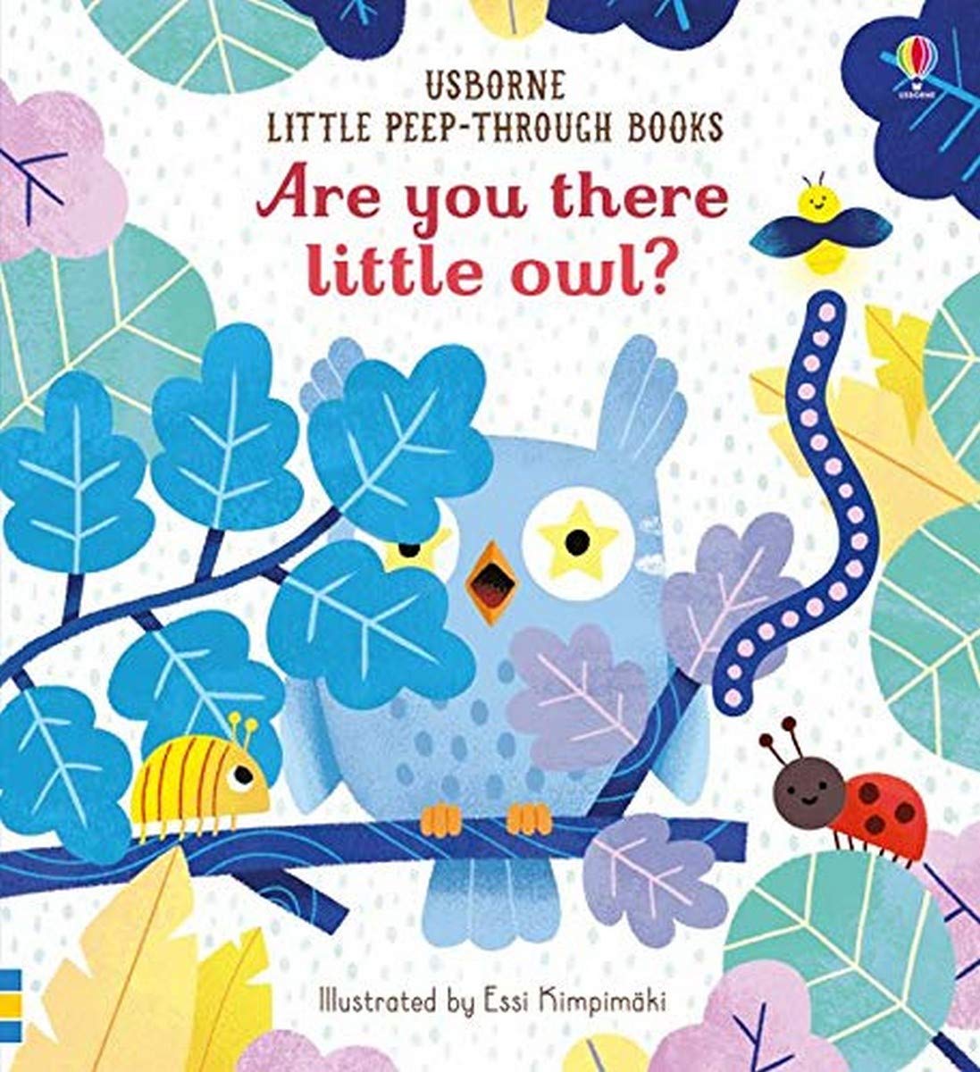 Are you there little Owl? - Boardbook