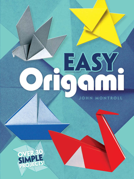 Montroll-Easy Origami - Paperback