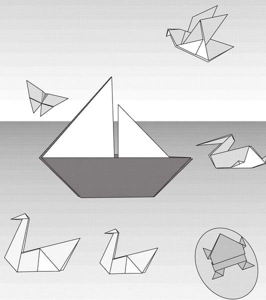 Montroll-Easy Origami - Paperback