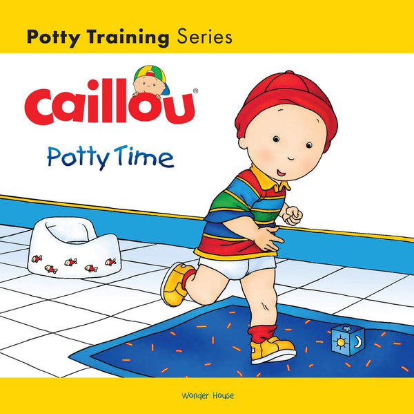 Caillou-Potty Time -  Paperback