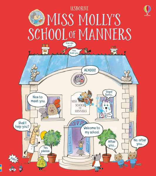 Miss Molly's School Of Manners - Hardback