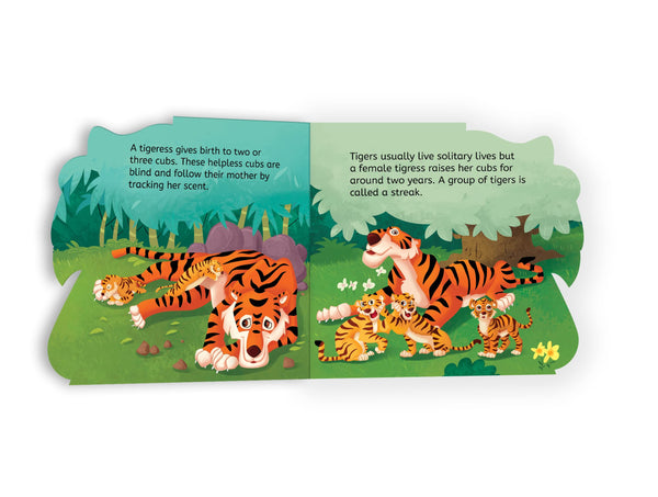 My First Shaped Book : Tiger - Paperback