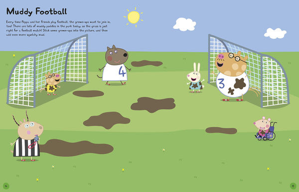 Peppa Pig: Peppa Loves Sport! Sticker Book - Paperback