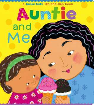 Auntie and Me - Board Book