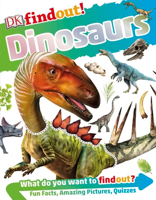 DK Findout : Dinosaurs - Paperback - Kool Skool The Bookstore