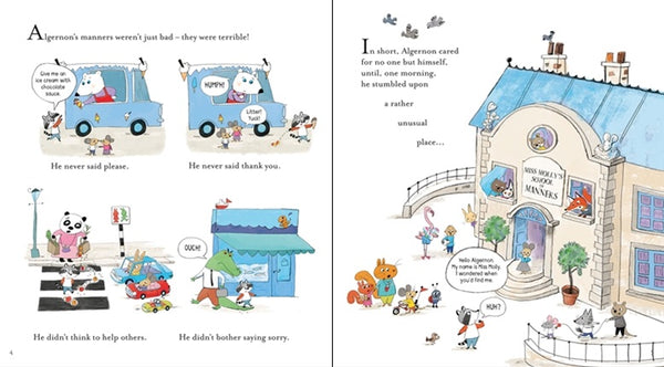 Miss Molly's School Of Manners - Hardback