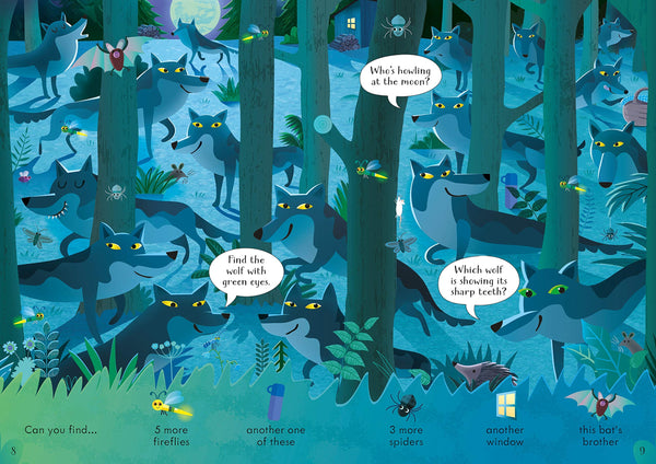 Look and Find Puzzles In the Forest - Paperback