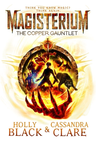 Magisterium #2 : The Copper Gauntlet - Paperback - Kool Skool The Bookstore