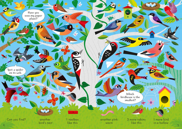 Look and Find Puzzles In the Forest - Paperback