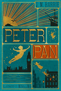 Peter Pan Mina Lima Edition - Hardback