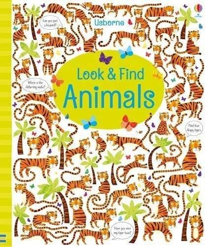 Usborne Look and Find Animals - Hardback