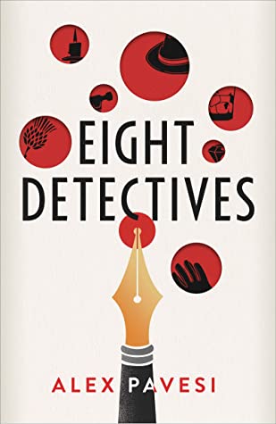 Eight Detectives - Paperback