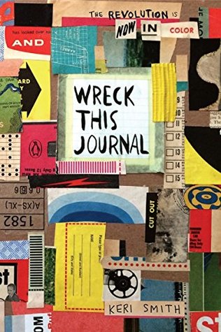 Wreck This Journal: Now in Colour - Kool Skool The Bookstore