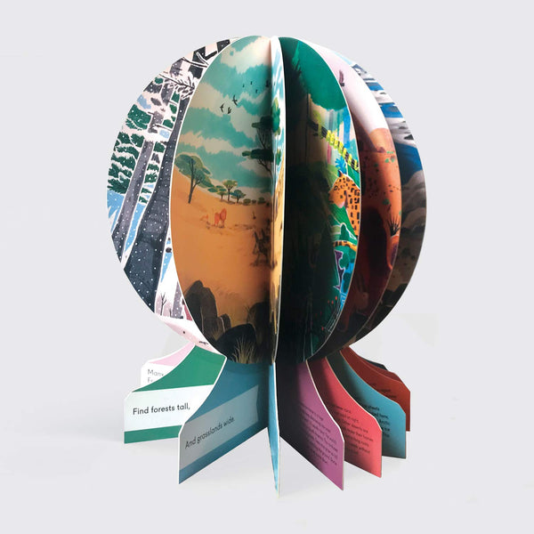 Our World: A First Book of Geography - Hardback