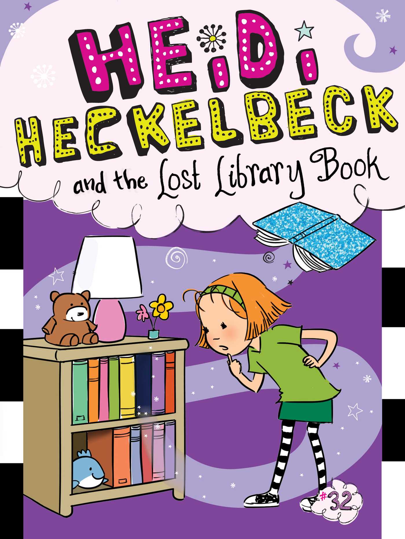 Heidi Heckelbeck # 32 : Heidi Heckelbeck and the Lost Library Book - Paperback