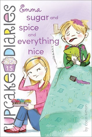 Cupcake Diaries # 15 : Emma : Sugar and Spice and Everything Nice - Paperback