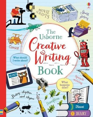 Usborne Creative Writing Book - Hardback