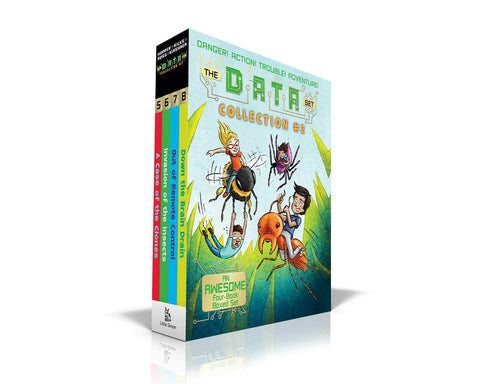 The DATA Set Collection # 2 : A Case of the Clones; Invasion of the Insects; Out of Remote Control; Down the Brain Drain - Paperback
