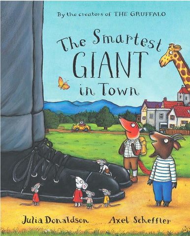 The Smartest Giant in Town Big Book - Paperback