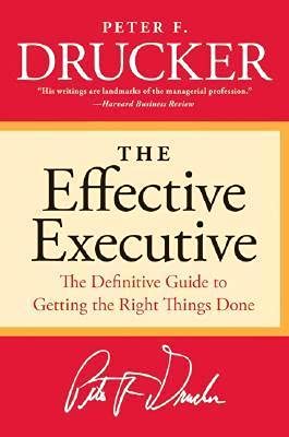Effective Executive: The Effective Executive - Paperback