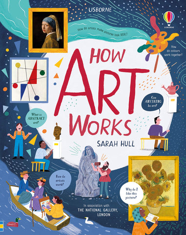 How Art Works - Hardback