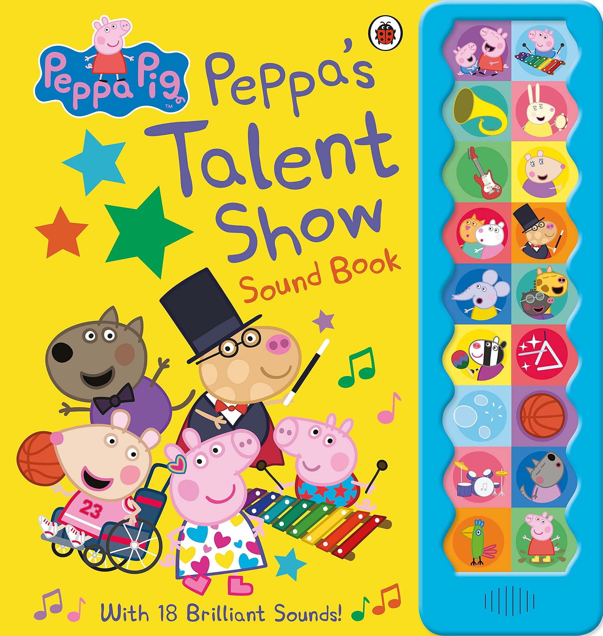 Peppa Pig: Peppa's Talent Show: Noisy Sound Book - Hardback