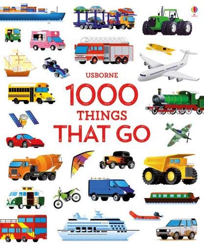 Usborne 1000 Things That Go - Hardback