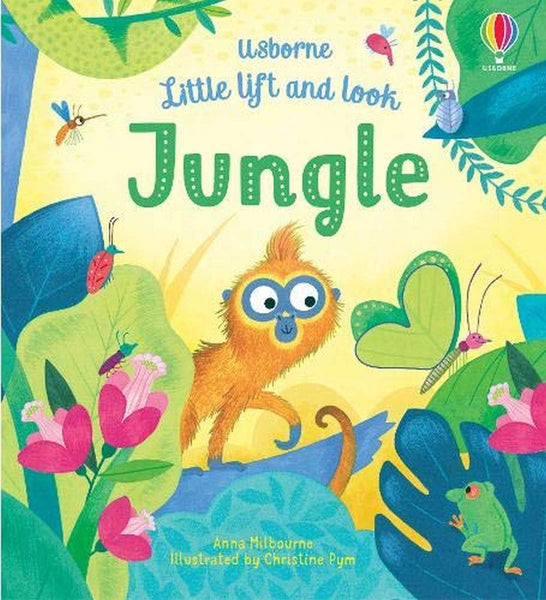 Little Lift and Look Jungle - Boardbook