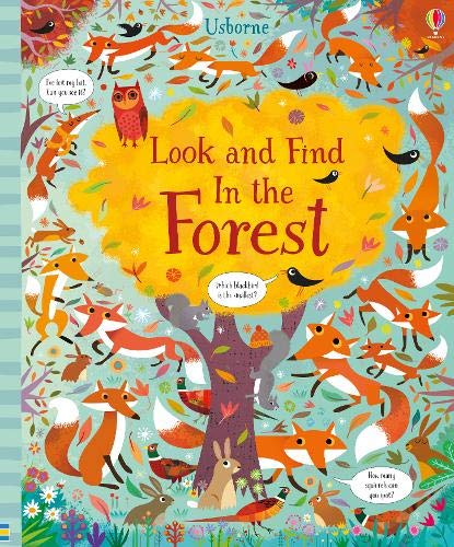 Look And Find Forest - Hardback