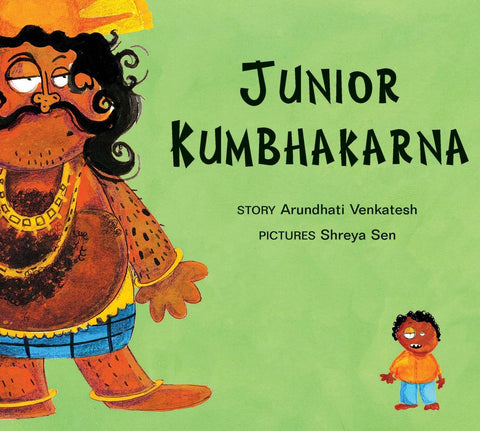 Junior Kumbhakarna (English) - Paperback